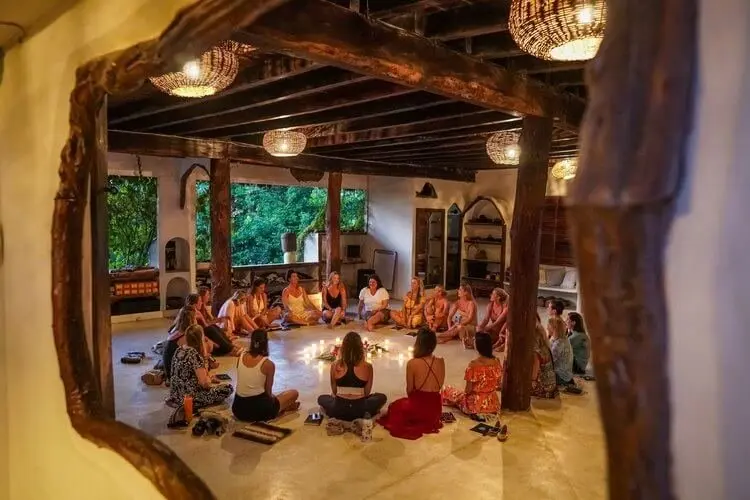 amansala yoga retreat - Amansala es todo incluido