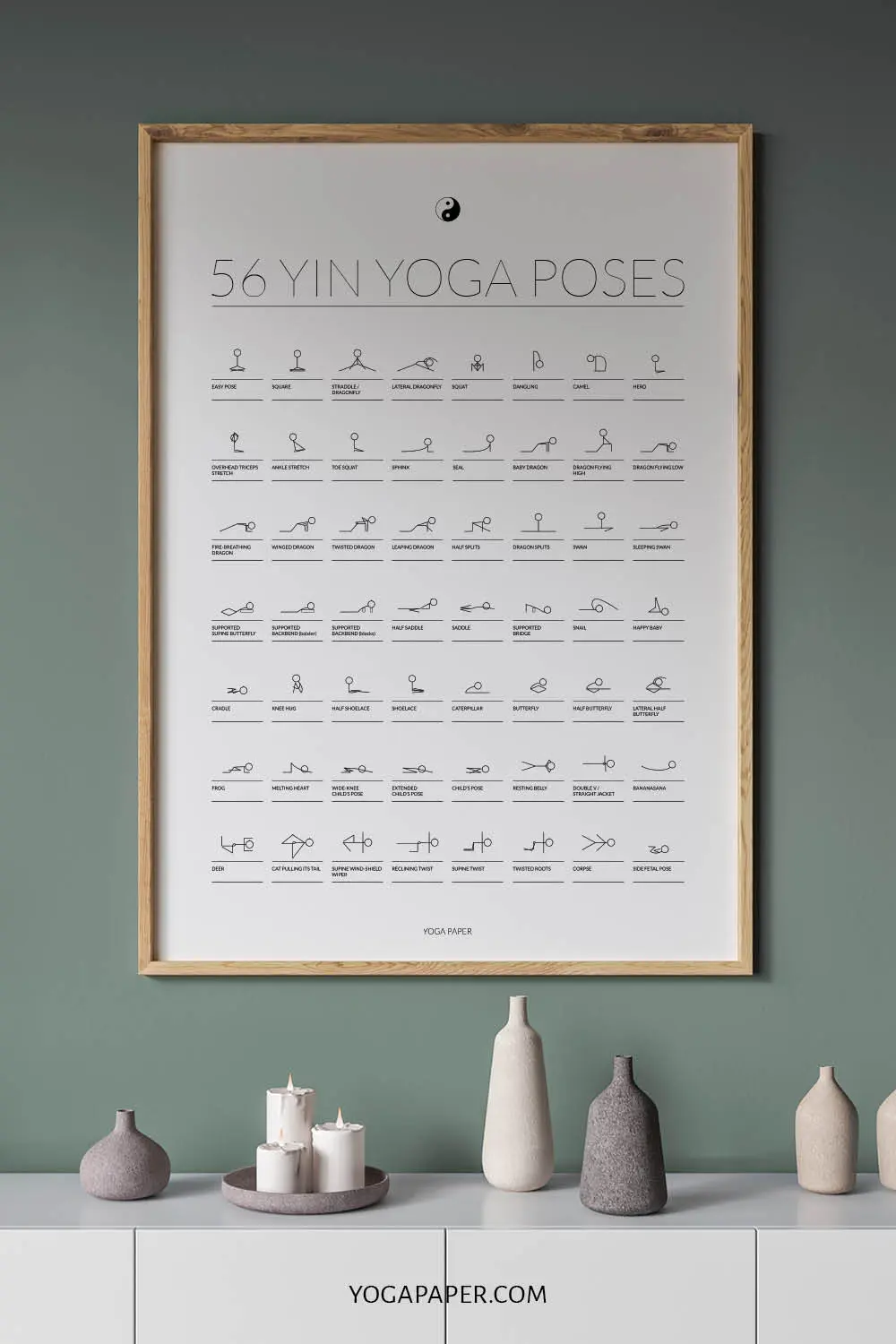 list of yin yoga poses - Are there standing Yin Yoga poses
