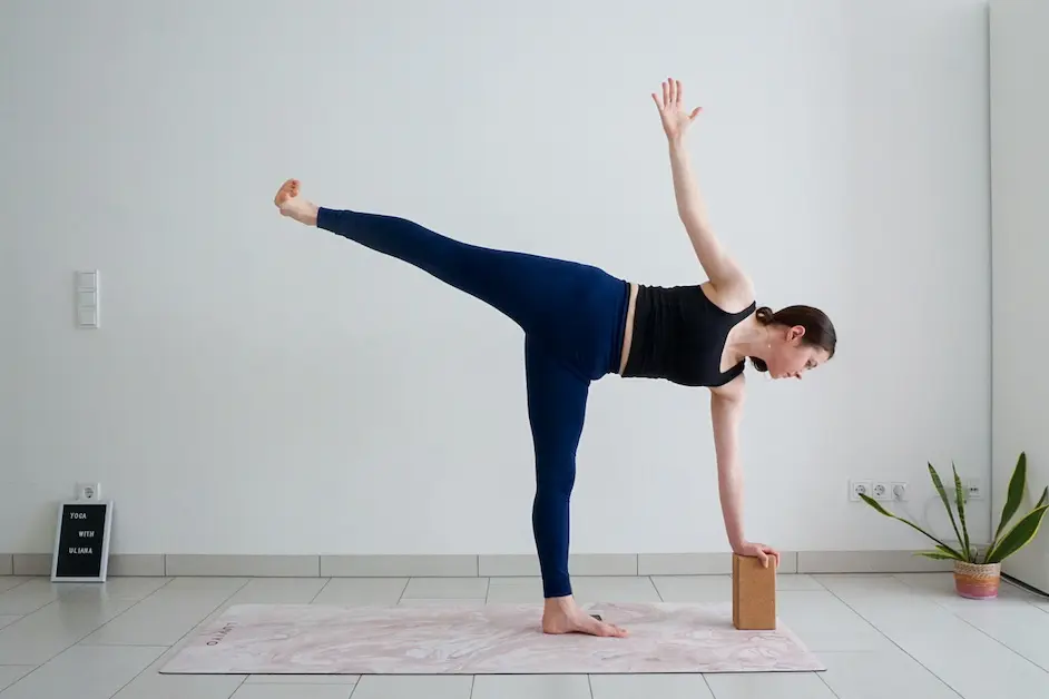 yoga block poses - Are yoga blocks just for beginners