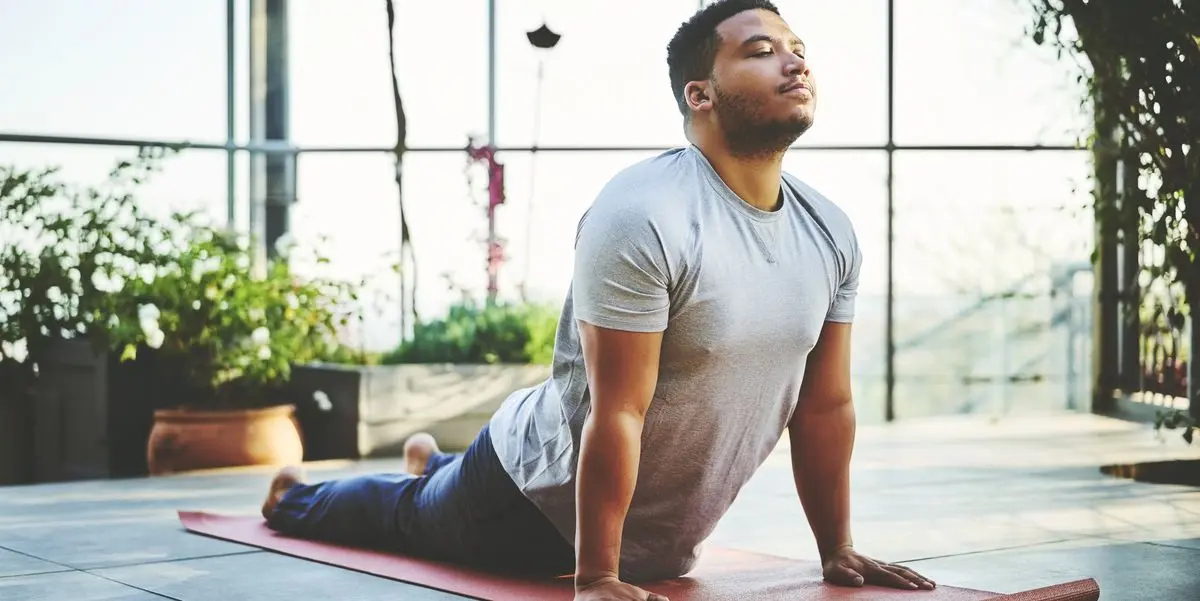 yoga for big guys - Can men lose weight doing yoga