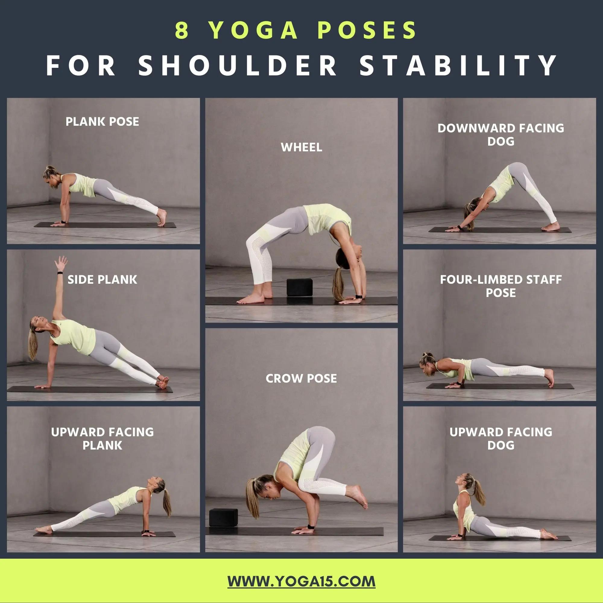 yoga for shoulders - Can yoga improve shoulder mobility