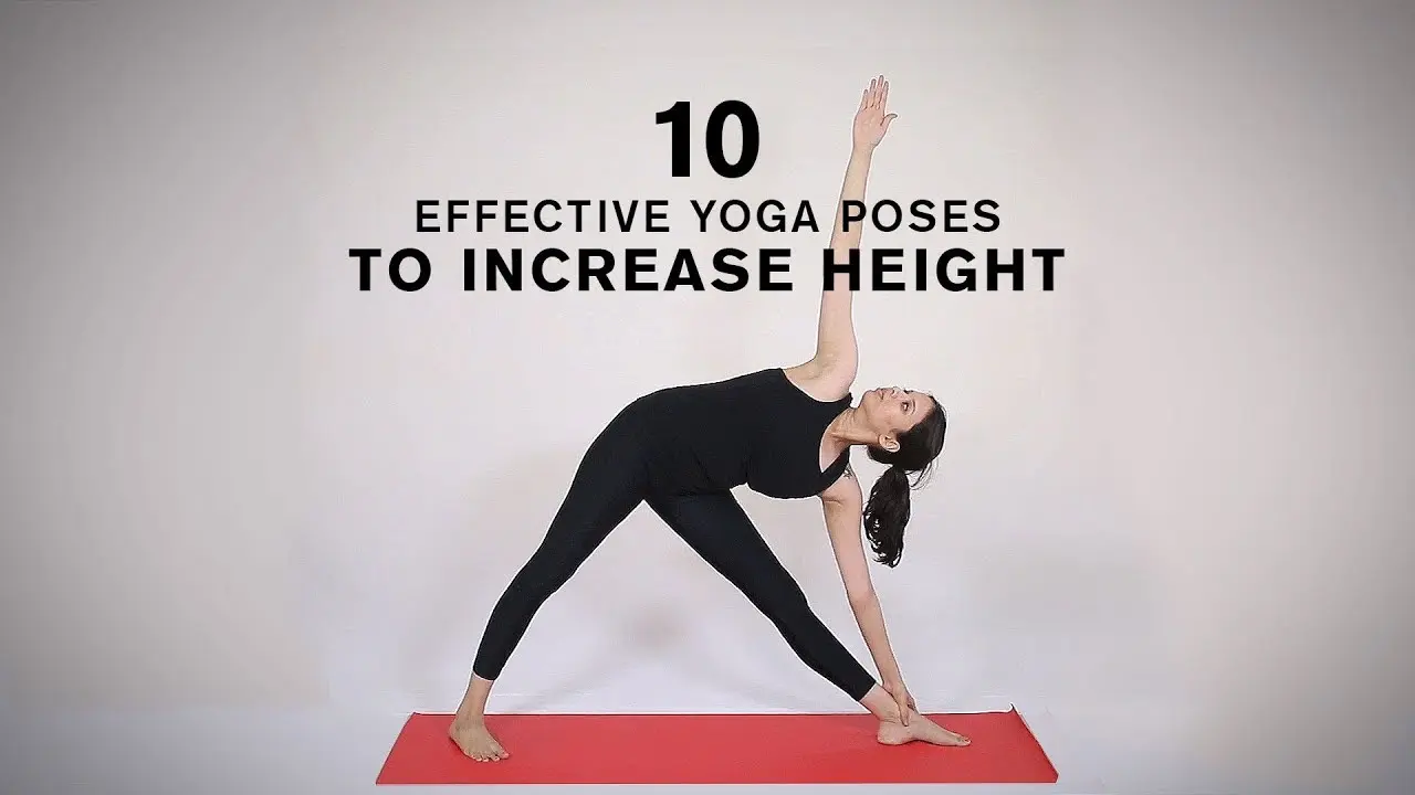 yoga to increase height - Can yoga increase height after 25