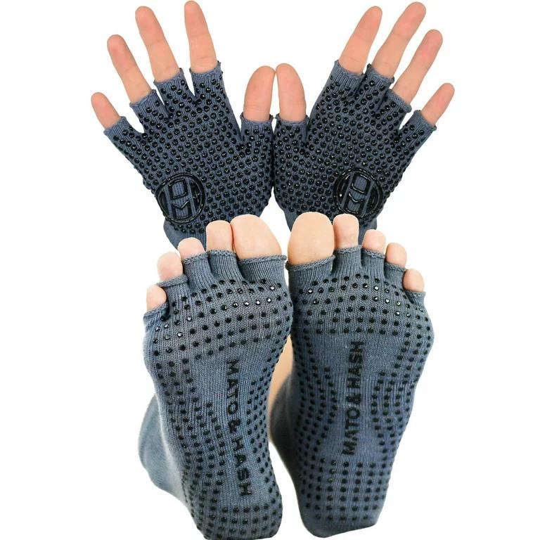 yoga gloves and socks - Can you wear grippy socks for yoga