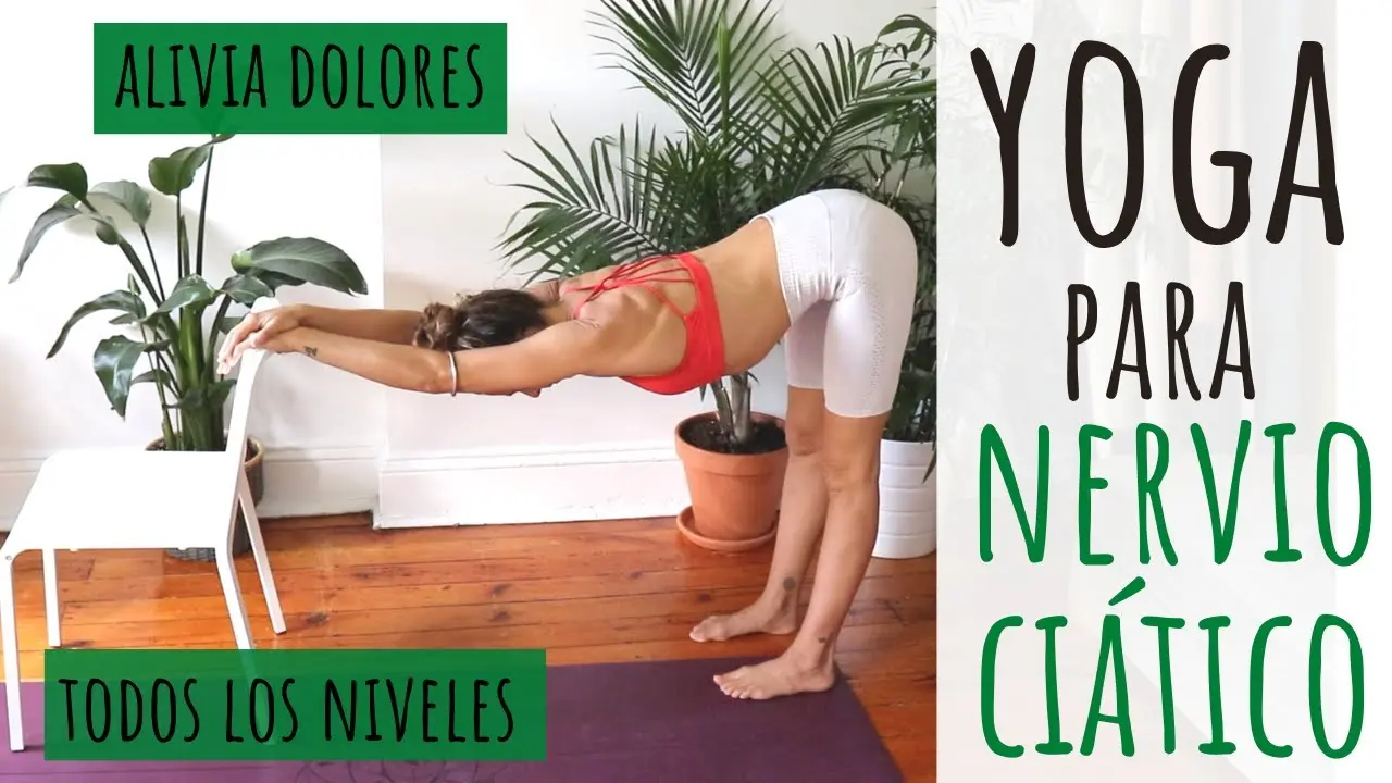 ejercicios de yoga para la ciatica - Cómo aliviar el dolor del nervio ciático en 2 minutos