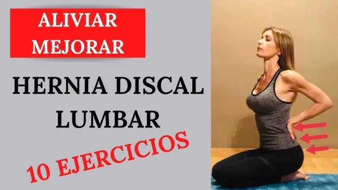 yoga para hernia discal cervical - Cómo desinflamar una hernia cervical