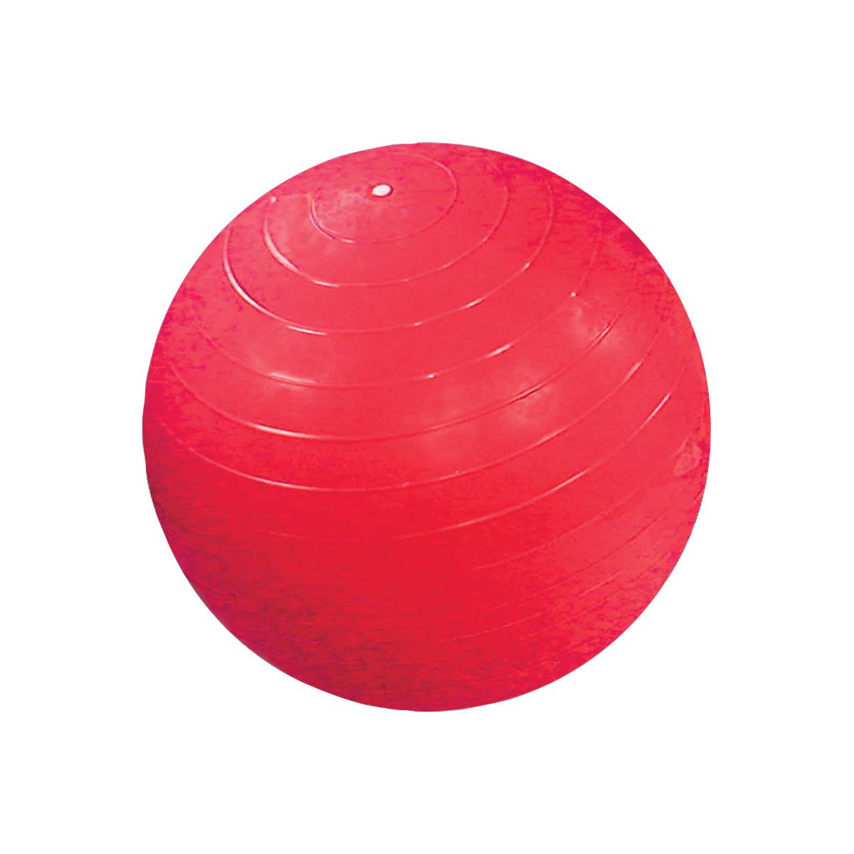 yoga ball red - Cómo guardar una pelota de pilates