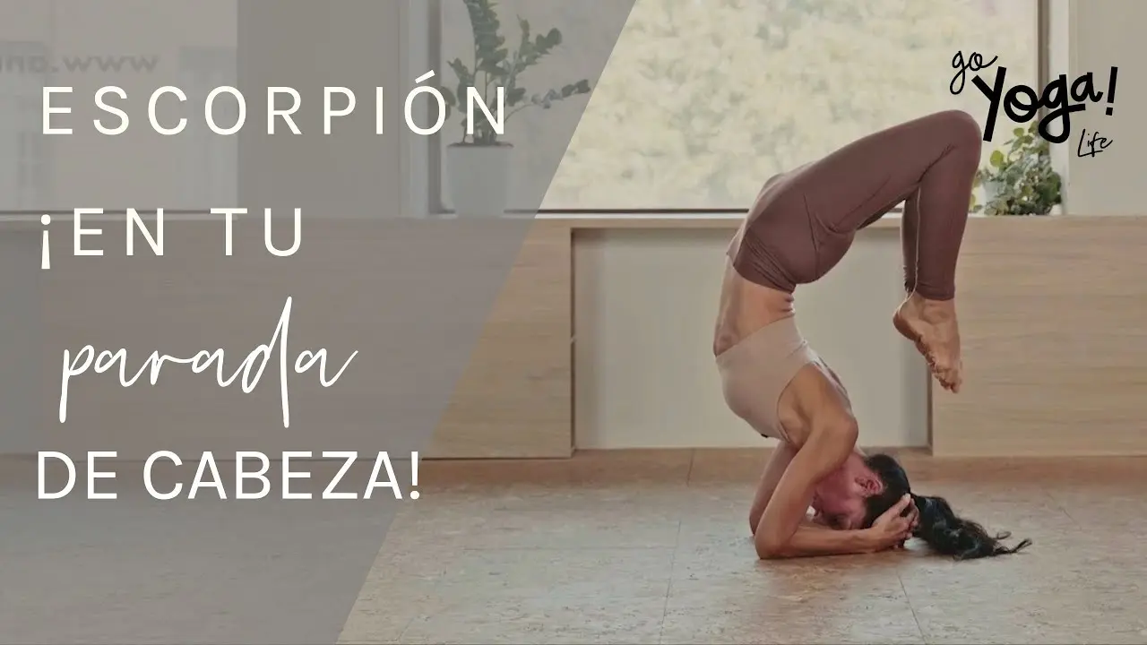 escorpion yoga pasos - Cómo hacer escorpión pose