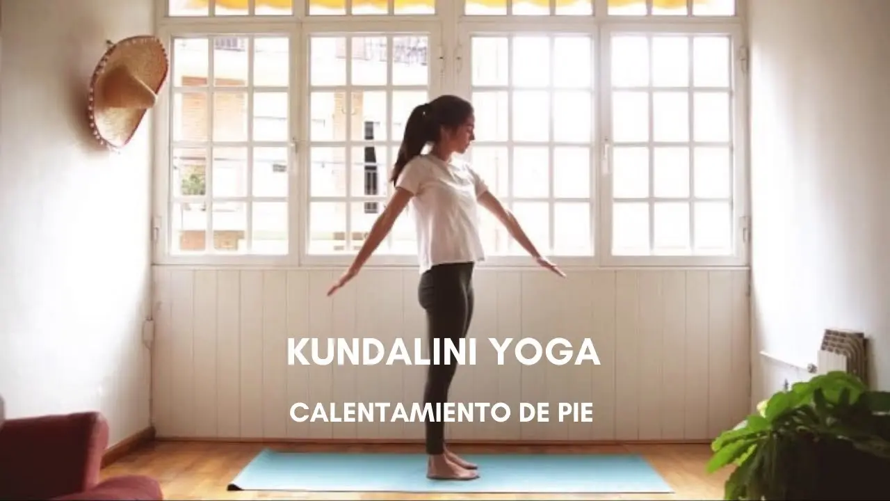 calentamiento yoga de pie - Cómo hacer posturas de equilibrio de yoga