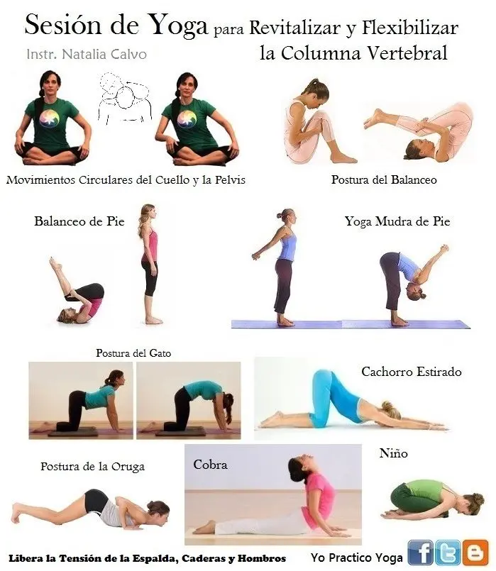 yoga columna - Cómo puedo mejorar mi columna