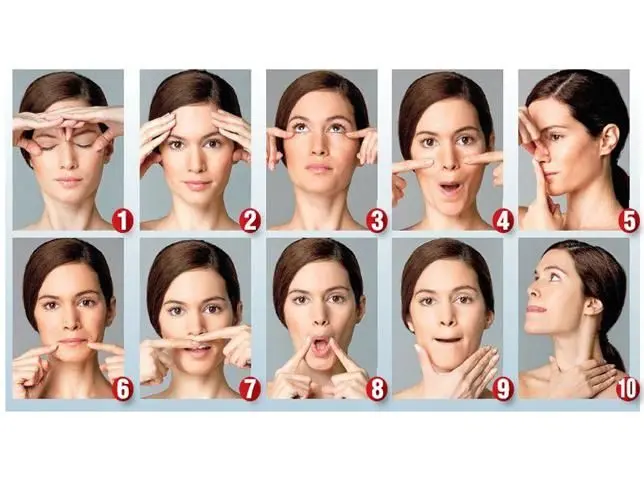 yoga facial para adelgazar la cara - Cómo reducir la grasa en el rostro