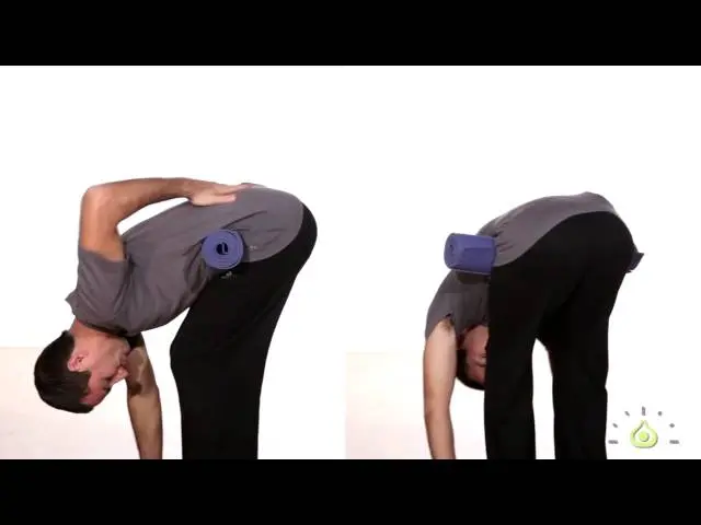 yoga para pinzamiento lumbar - Cómo sacar un pinzamiento