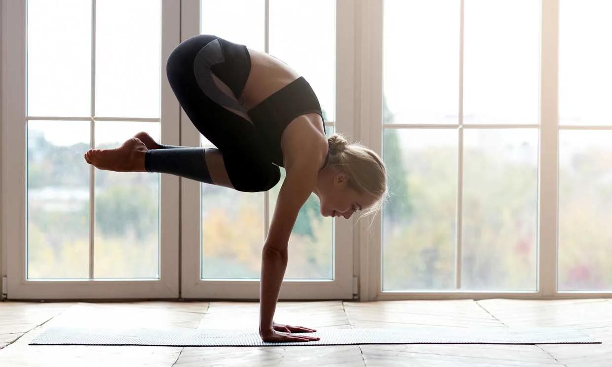 la grulla yoga - Cómo se hace la postura de la grulla
