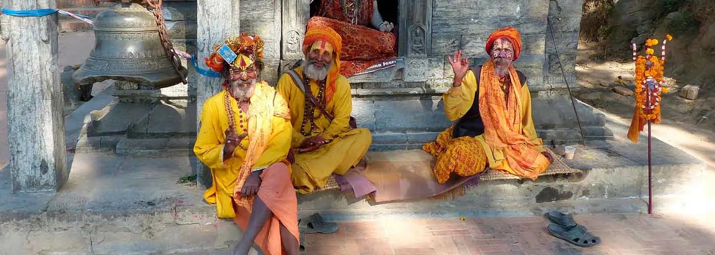 sadhu yoga - Cómo se llaman los hombres santos de la India