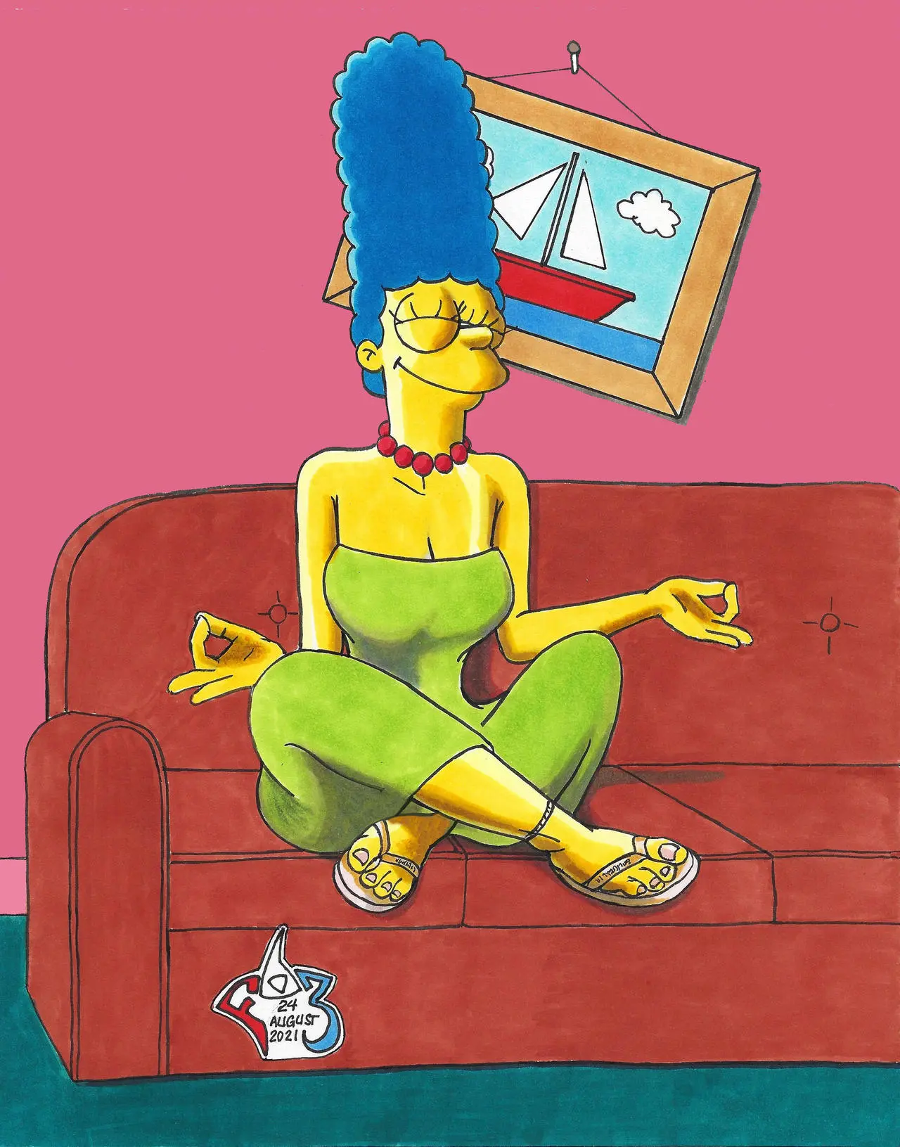 marge yoga - Cuál es el capítulo donde Marge se pone musculosa