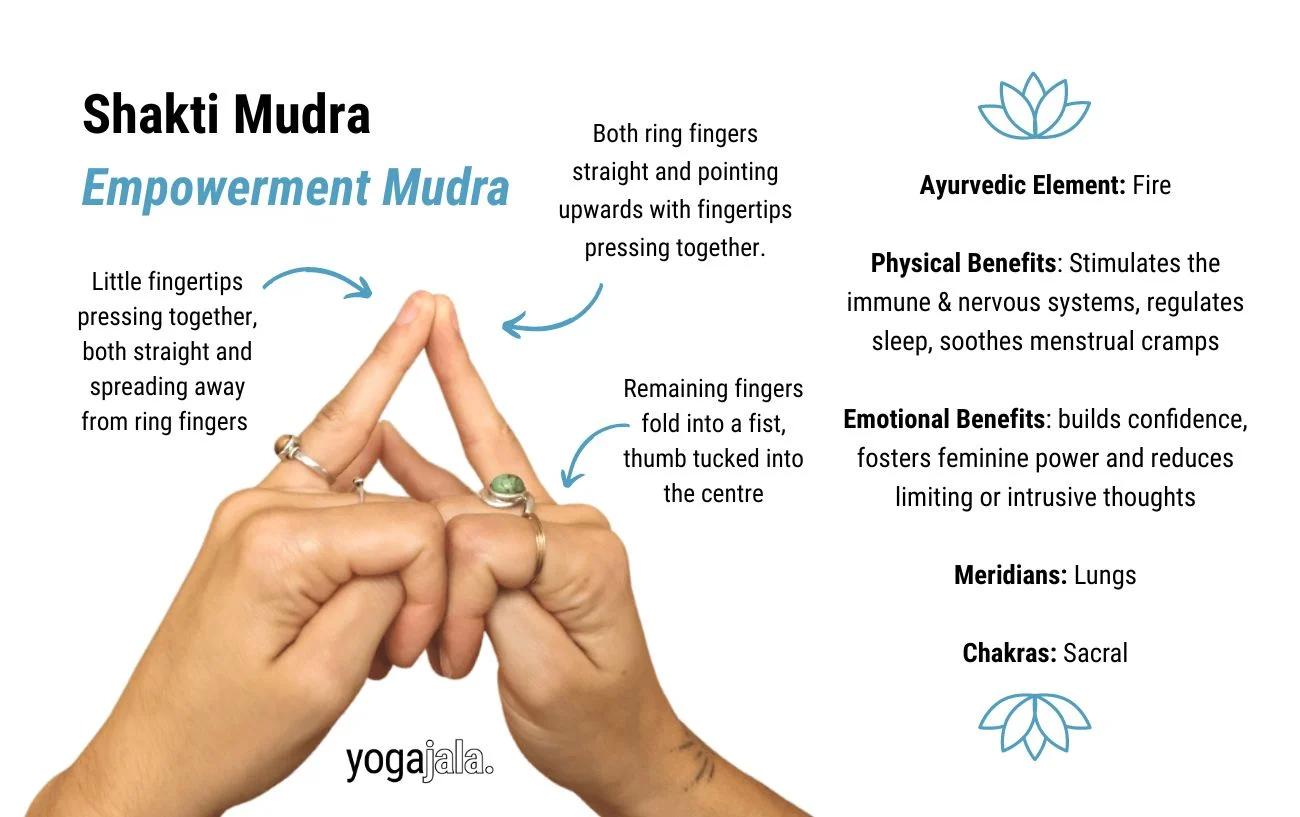 shakti mudra yoga - Cuál es el mudra de la abundancia