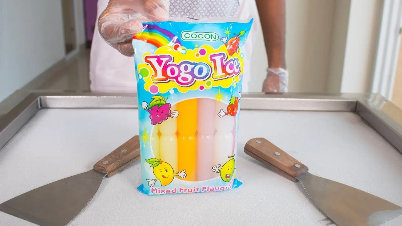 yogo ice - Cuántas calorías tiene un Yogoice