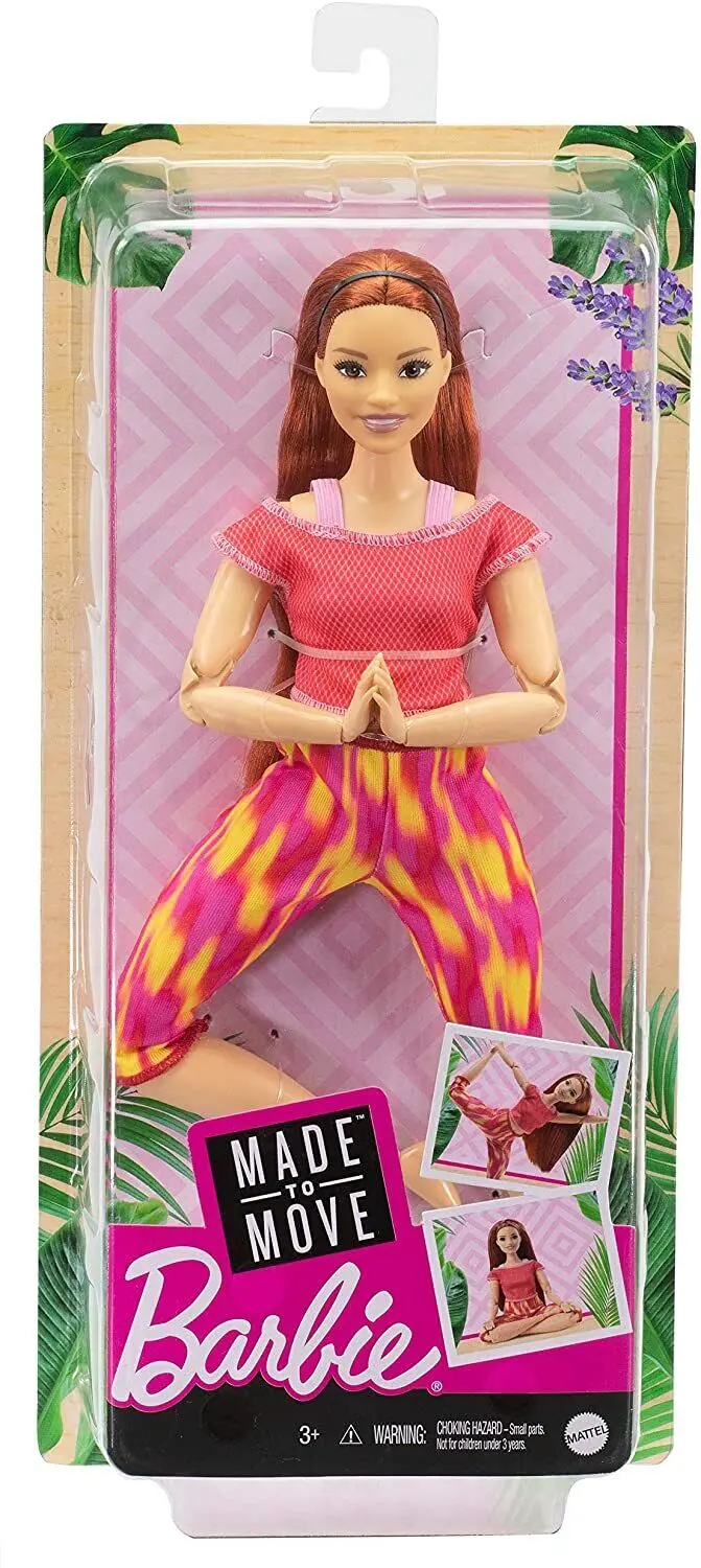 barbie yoga curvy - Cuánto mide la Barbie extra