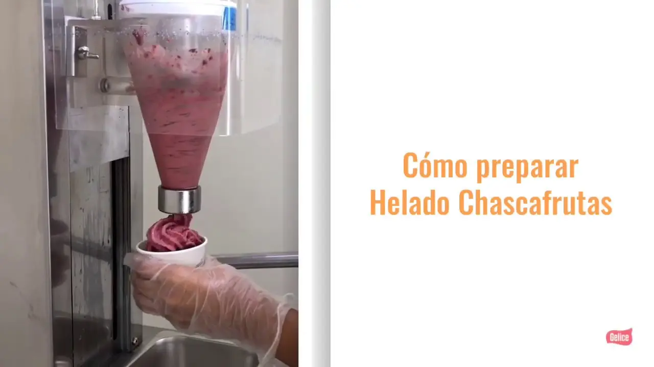 maquina de helados yogen fruz - Cuánto rinde una máquina de helados soft