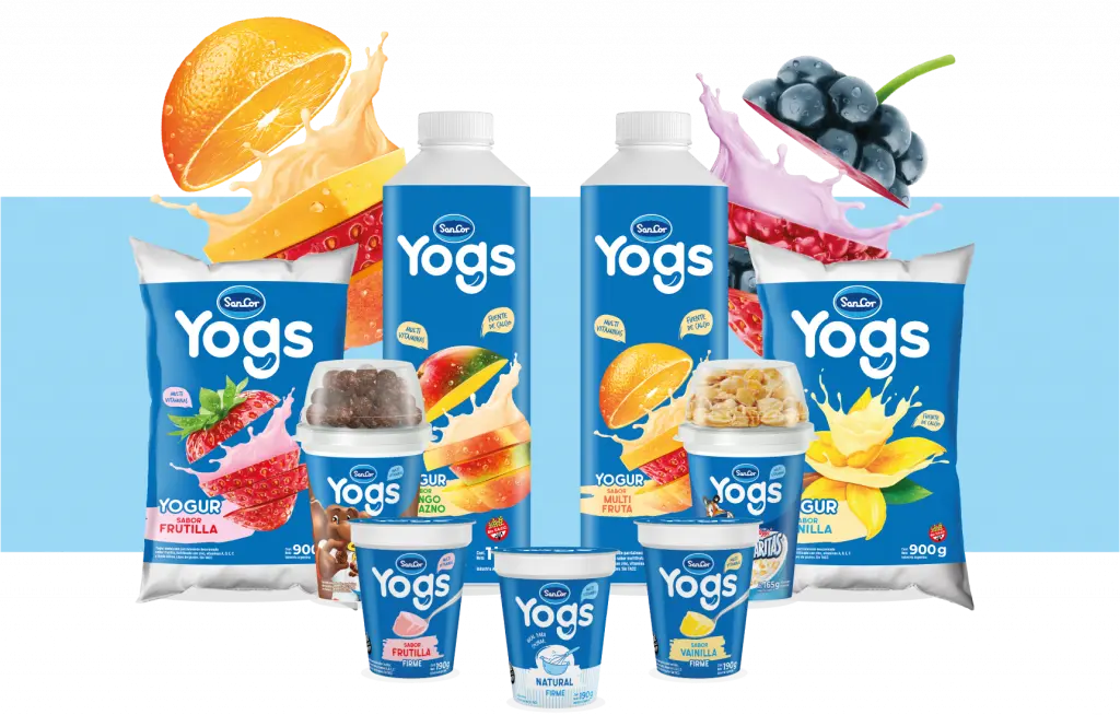 sancor yogs - Cuánto trae un pote de yogur natural