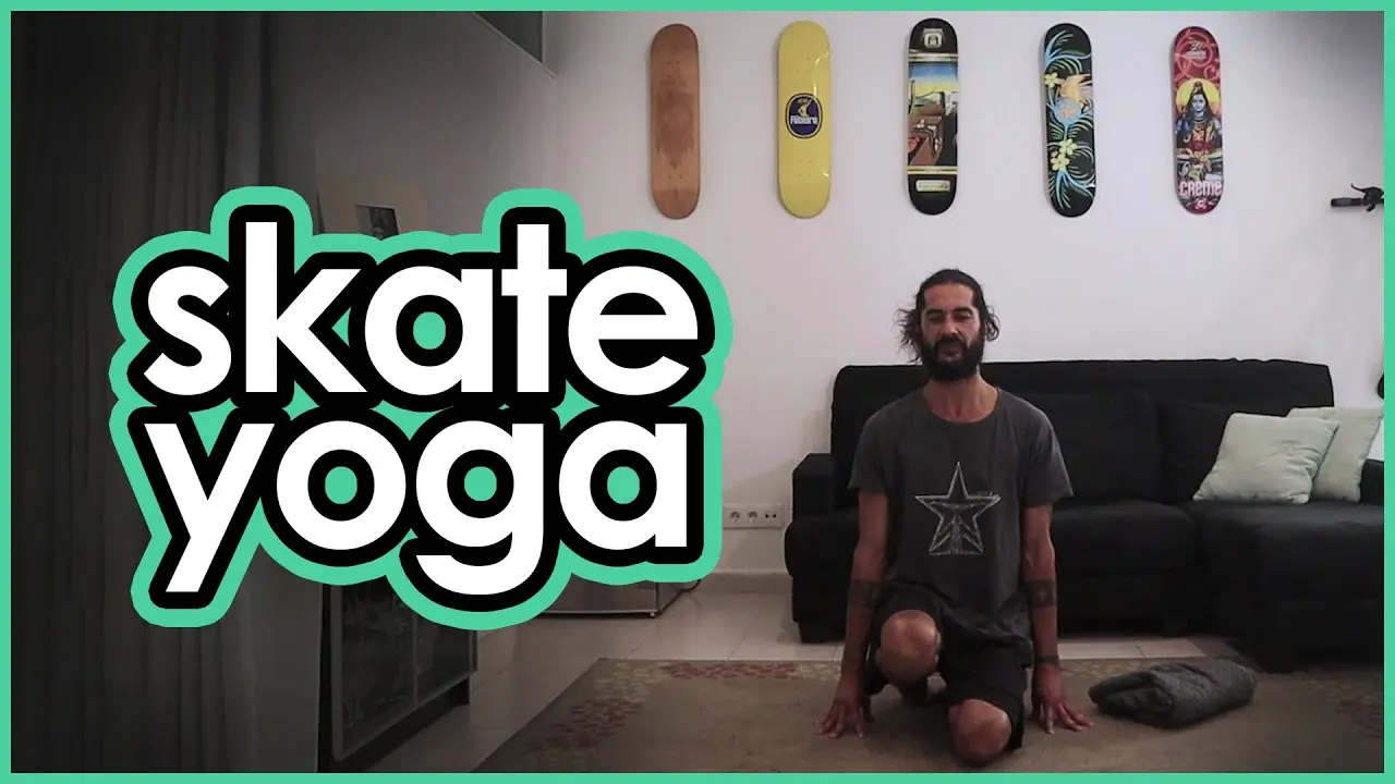 yoga for skateboarders - Do figure skaters do yoga