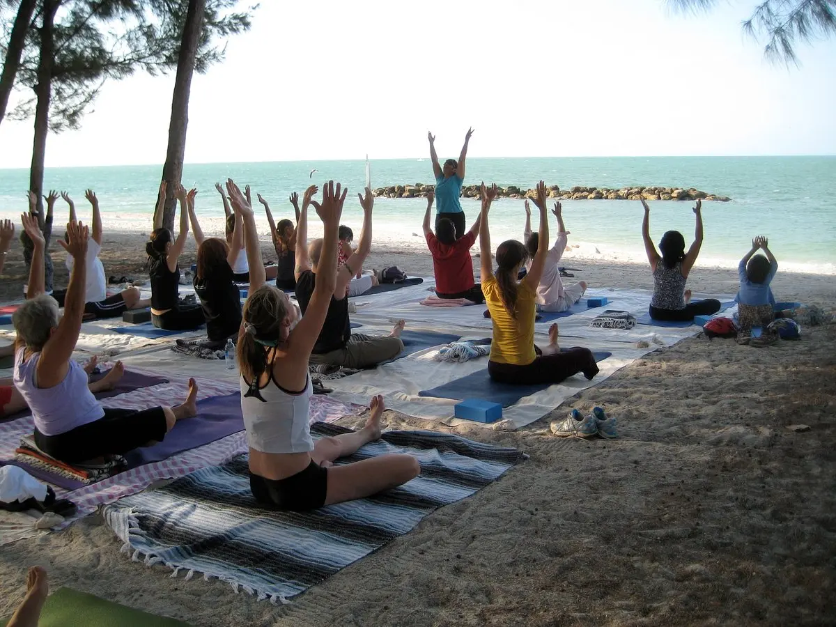 yoga on beach near me - Do you bring water to yoga class