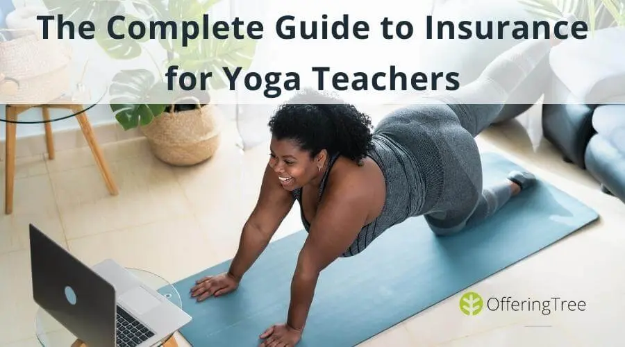 yoga instructor insurance - Do you need insurance to teach yoga UK