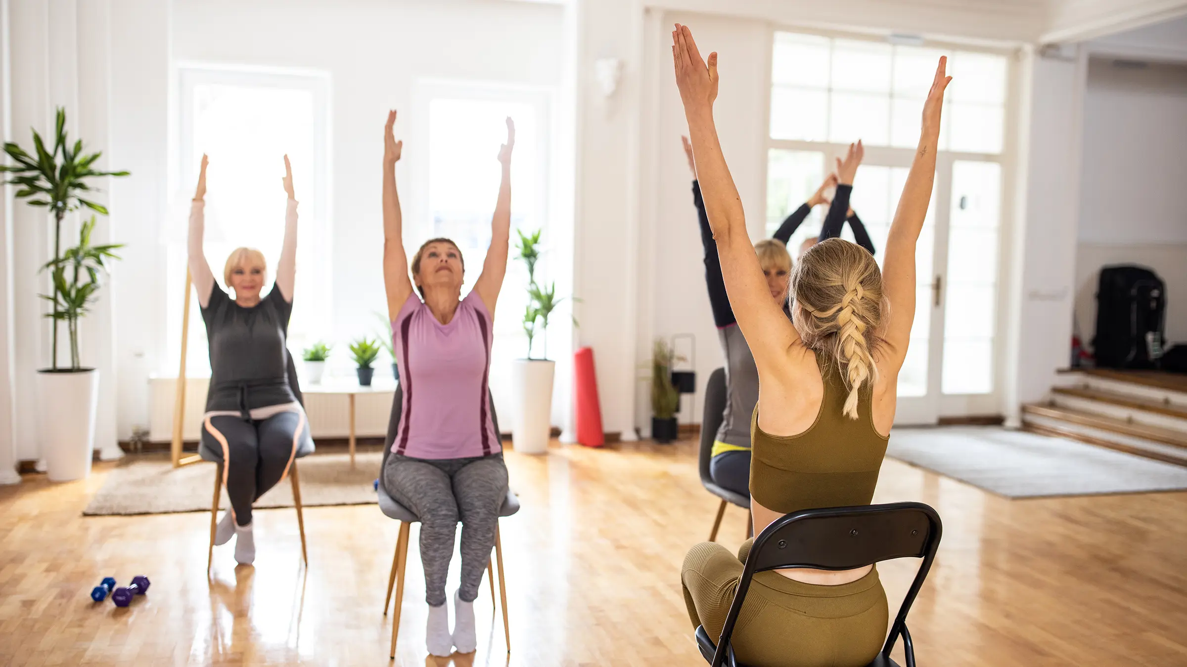 chair yoga benefits - Does chair yoga tone your body