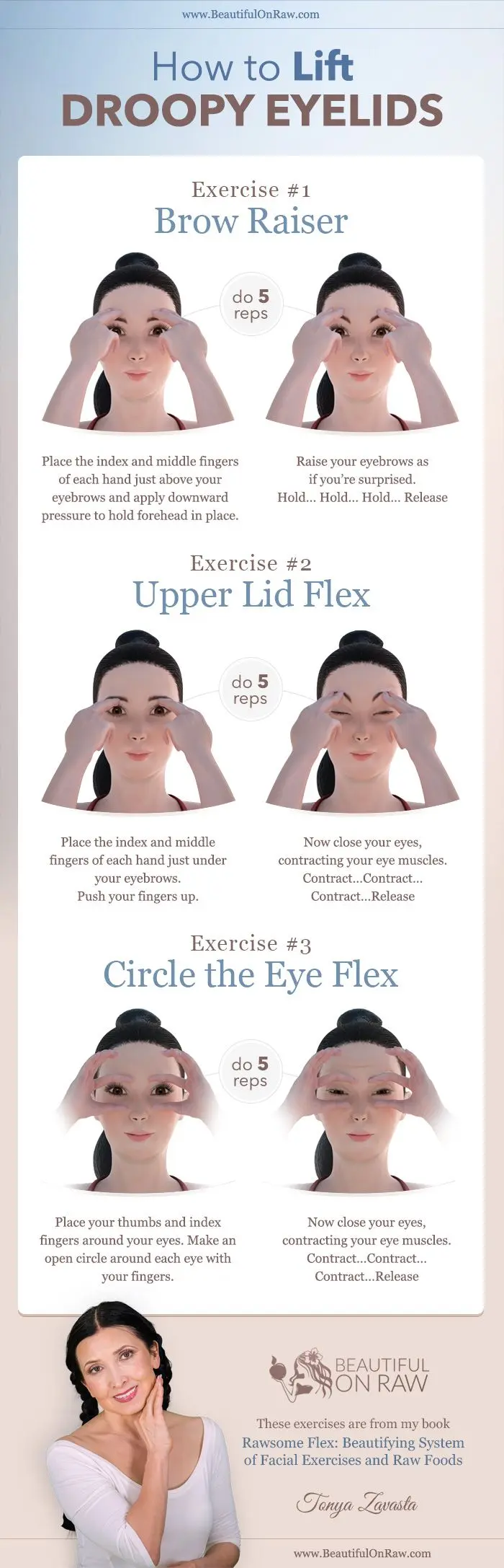 face yoga eyelids - Does face yoga work for eyes