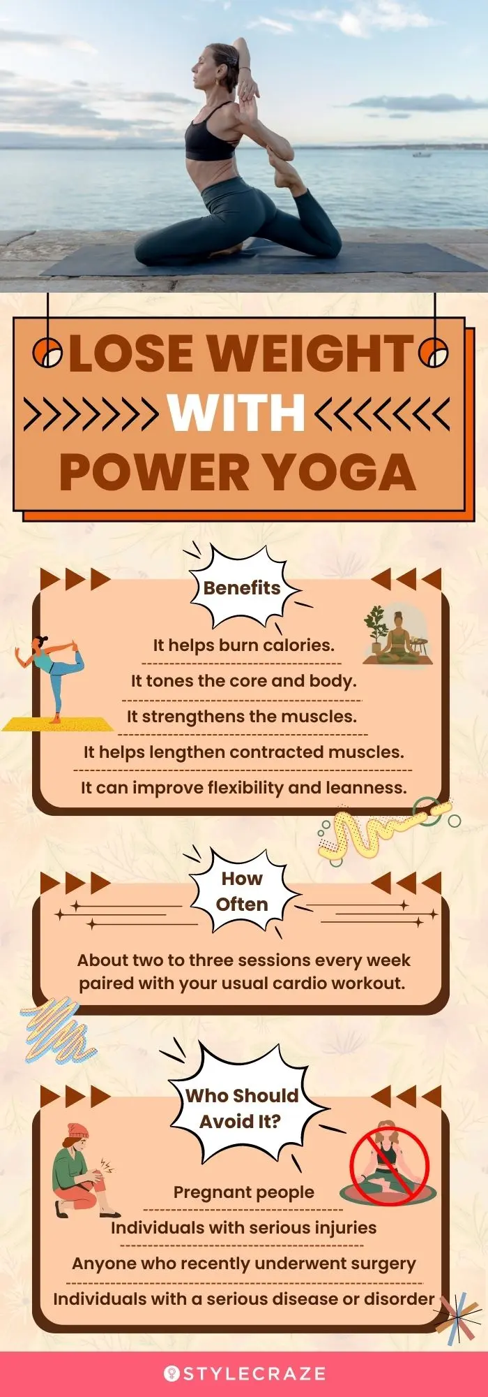 power yoga benefits - Does power yoga burn fat