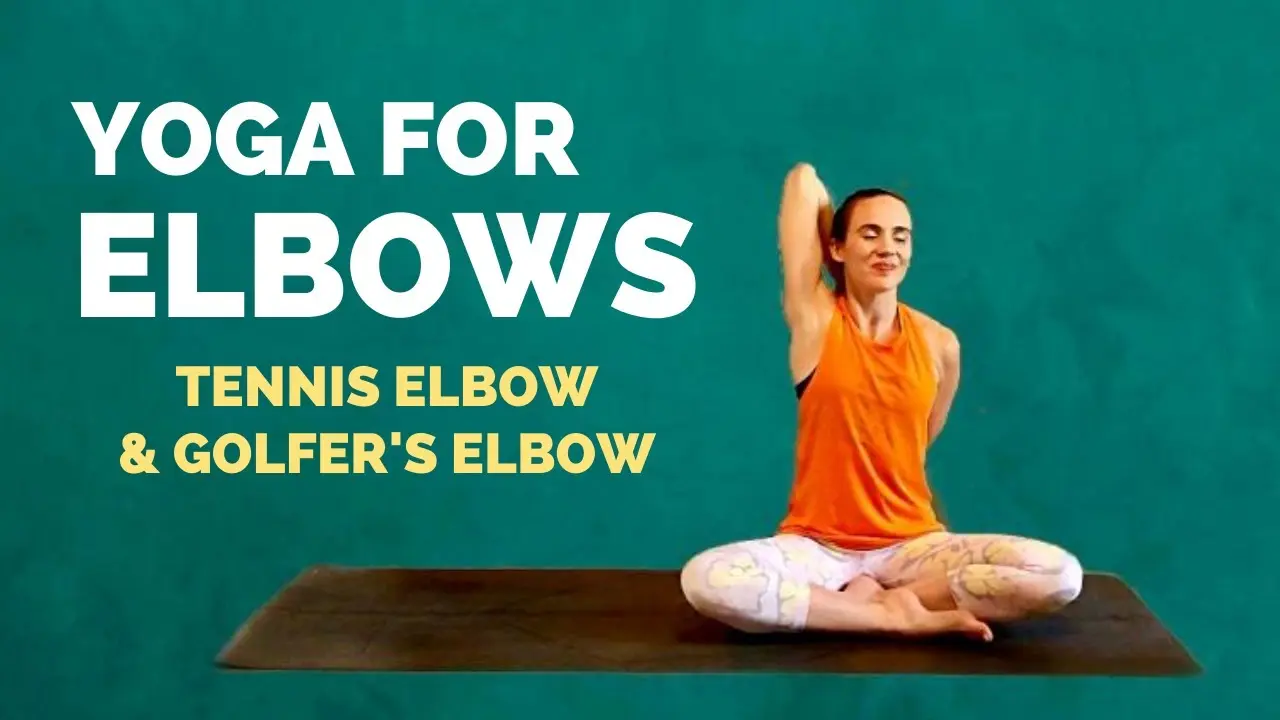 yoga for tennis elbow - Does stretching help heal tennis elbow