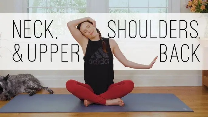 yoga with adriene upper back - Does yoga help neck and shoulder pain