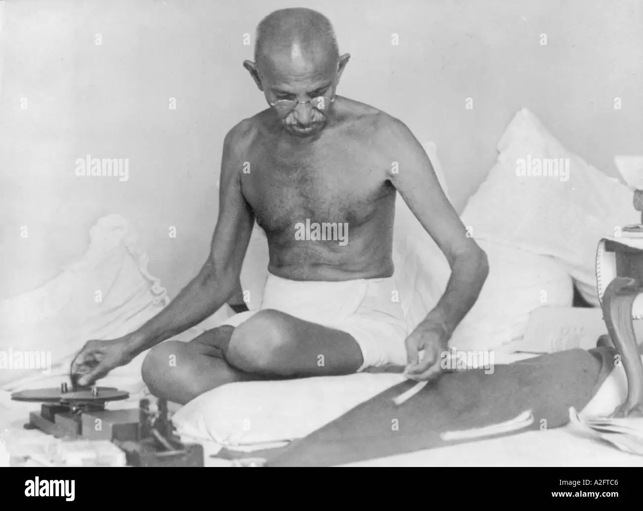 gandhi yoga - Era Gandhi un yogui
