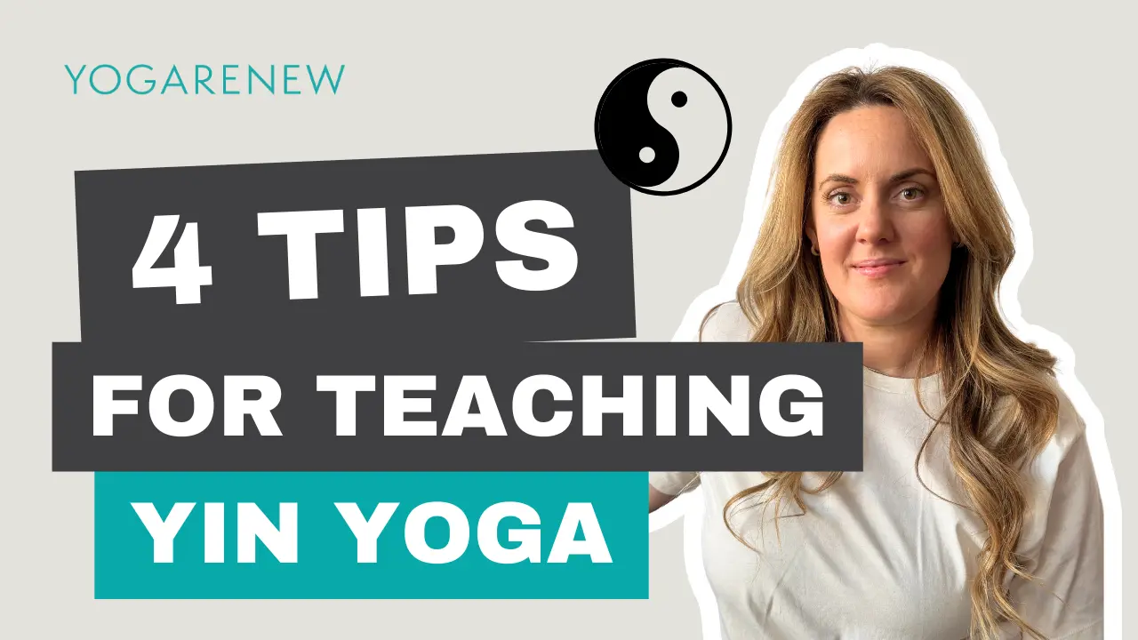 yin yoga teacher training - How can I be a good yin teacher