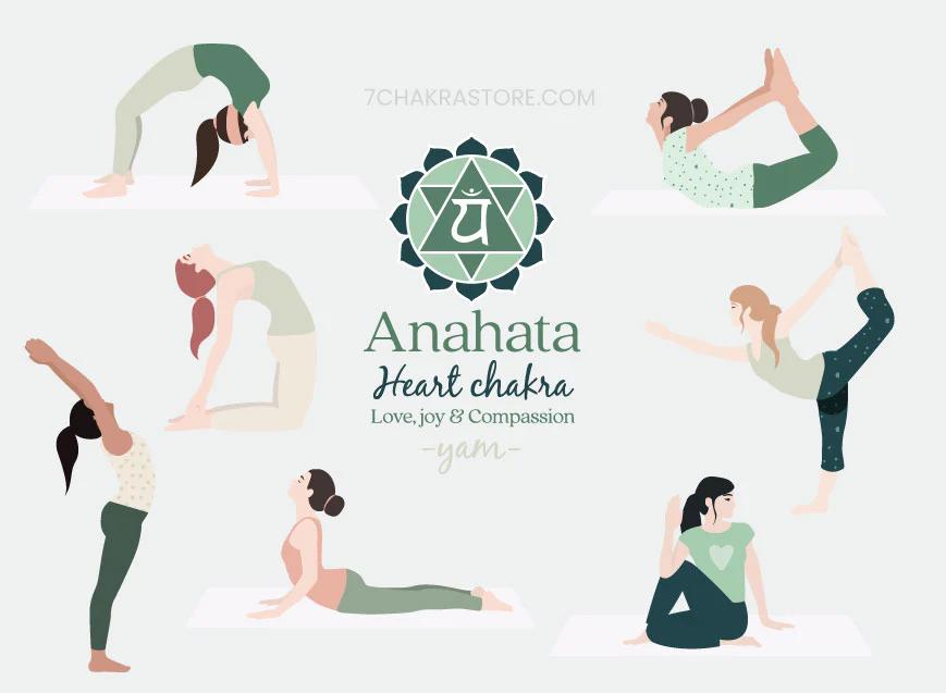 heart chakra yoga poses - How do I activate my heart chakra
