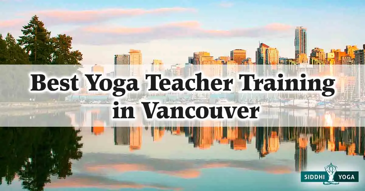 yoga certification vancouver - How do I become a yoga teacher in Vancouver