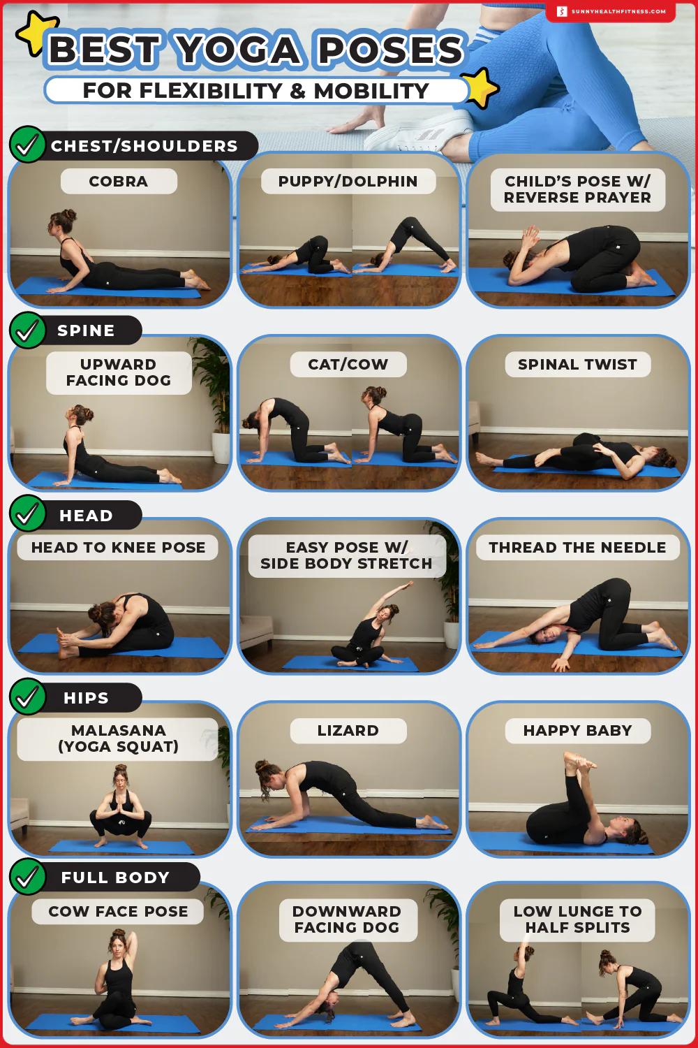 flexibility yoga poses - How do I become flexible in yoga