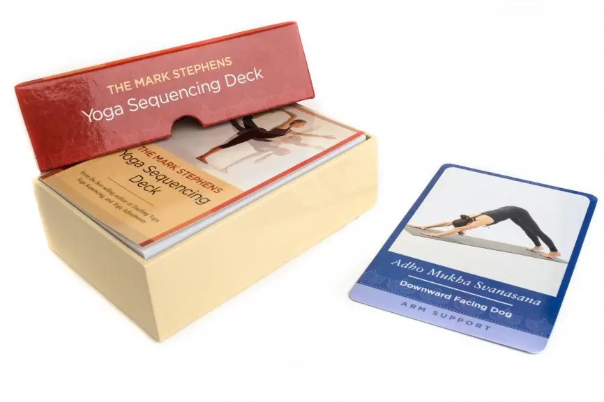 yoga sequencing deck - How do I memorize my yoga sequence