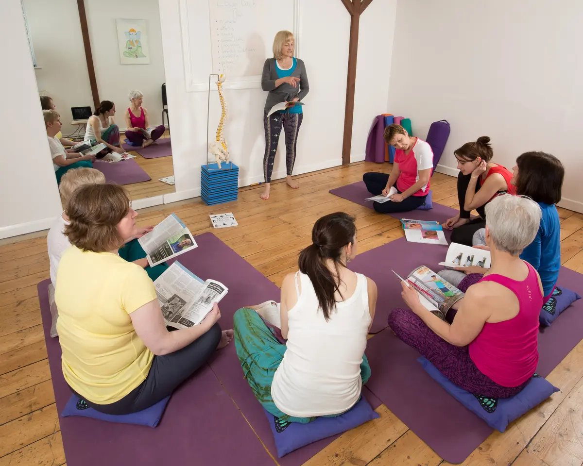 yoga therapy training uk - How do I start yoga therapy