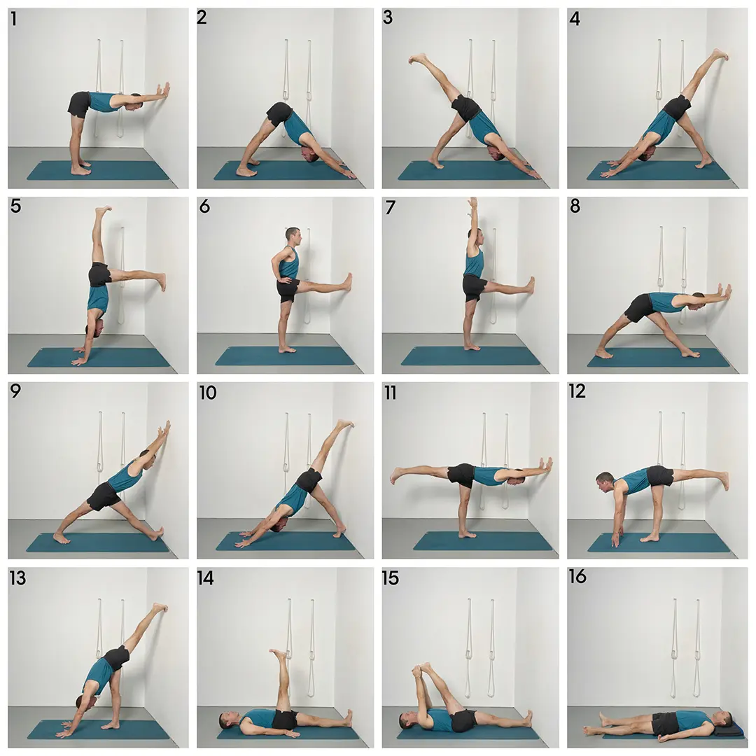 yoga sequences for teachers - How do yoga teachers remember their sequences