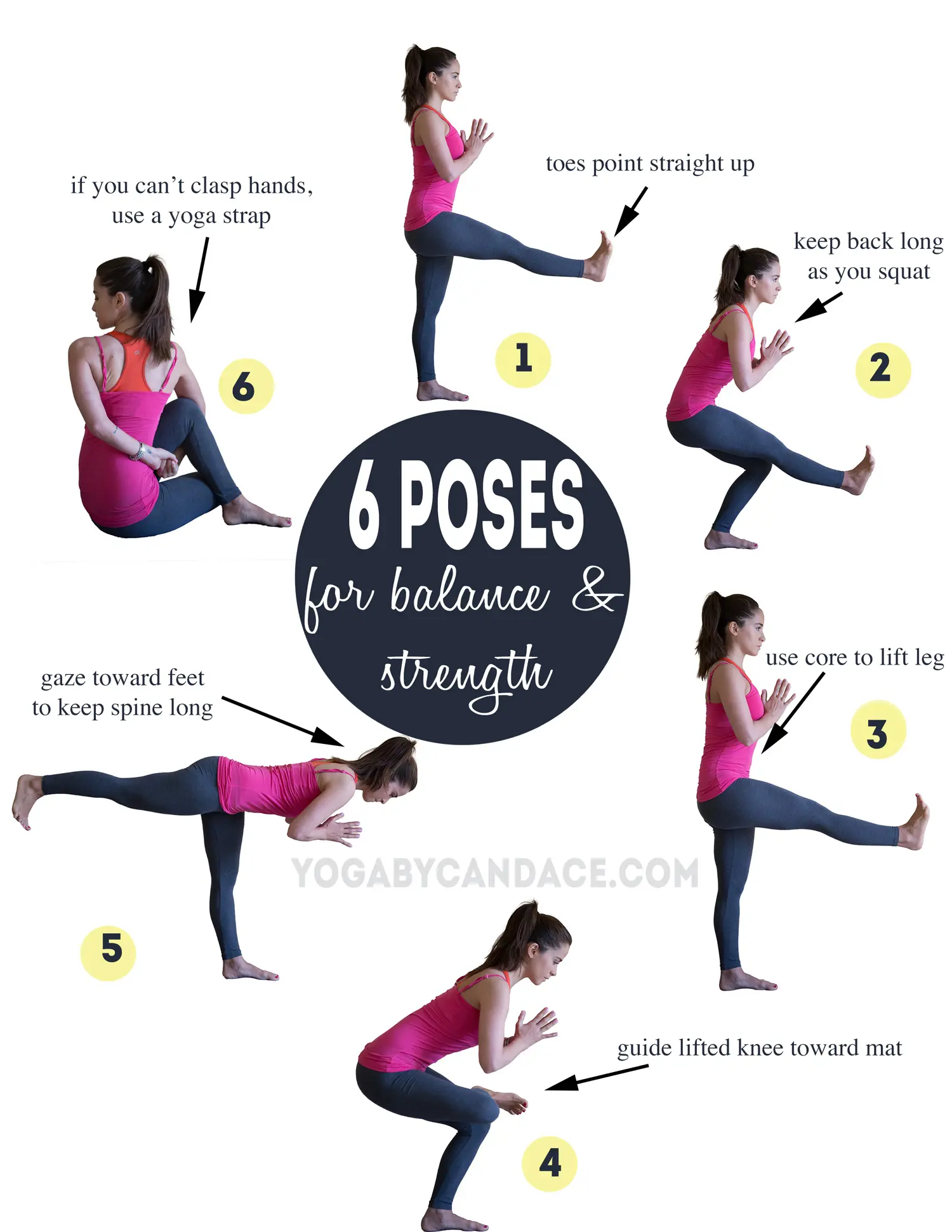 yoga balance sequence - How do you balance yoga