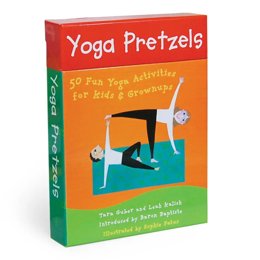 yoga pretzels cards - How do you do the pretzel pose