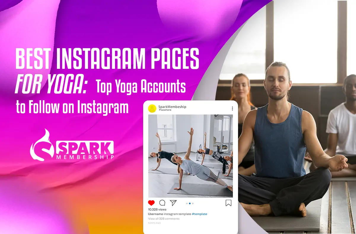 best yoga pages - How do you make a good yoga Instagram