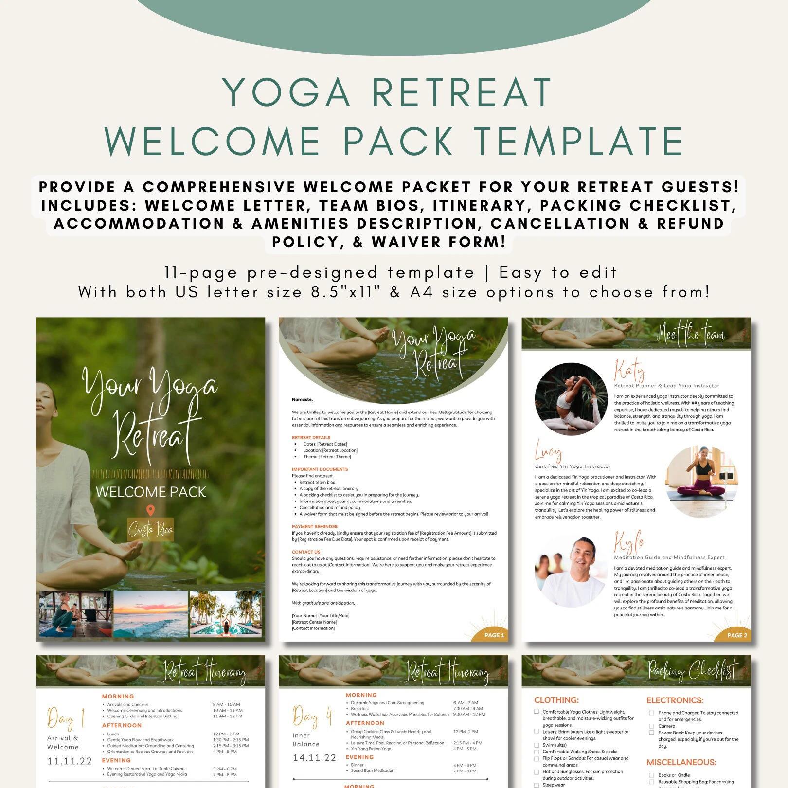 yoga retreat organizers - How do you organize a yoga retreat