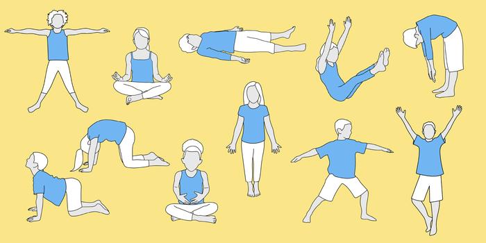yoga positions for kids - How do you pose for yoga for kids sitting