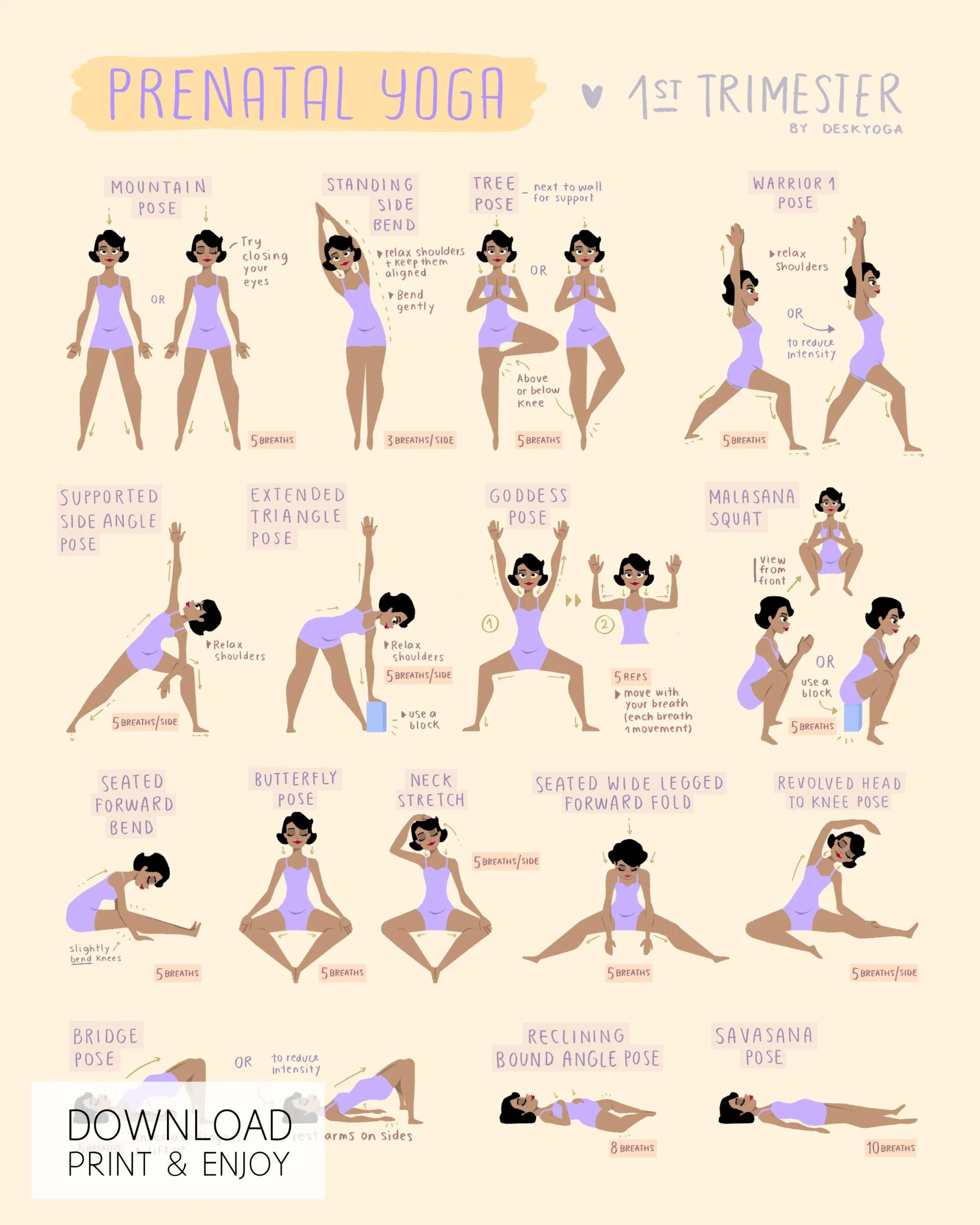 prenatal yoga sequence - How do you sequence a prenatal yoga class