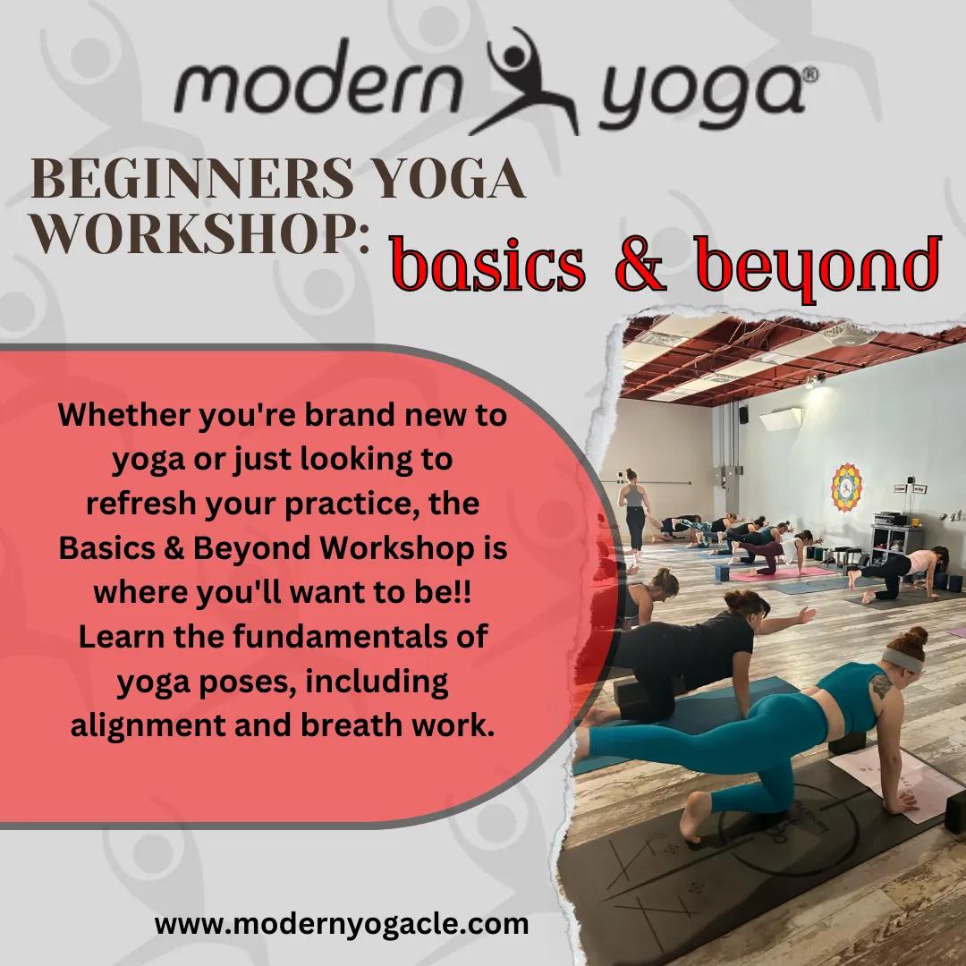 yoga workshop beginners - How do you structure a yoga workshop