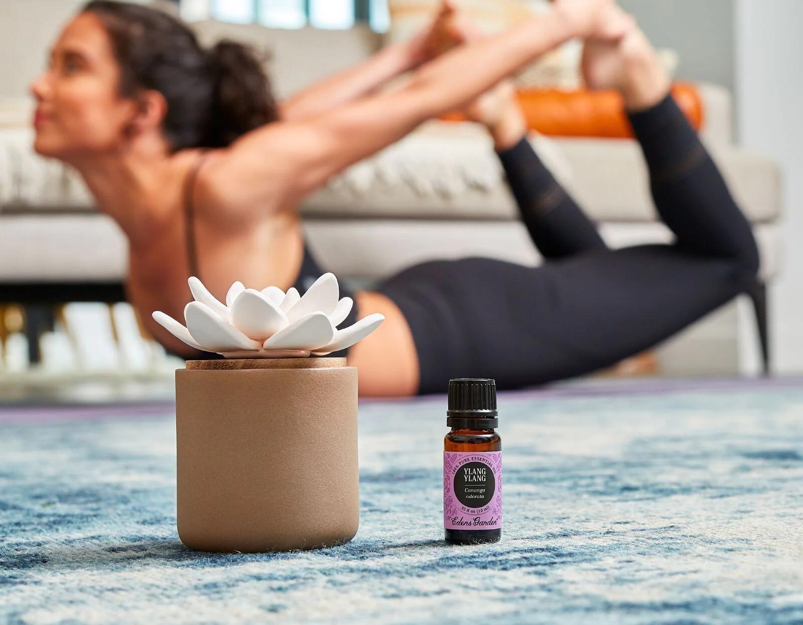 yoga and essential oils - How do you use essential oils in yoga practice