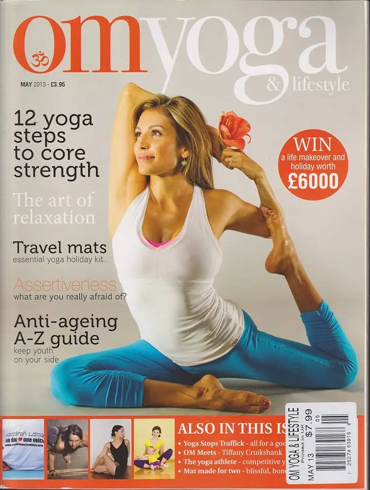 om yoga and lifestyle magazine - How do you write a yoga article