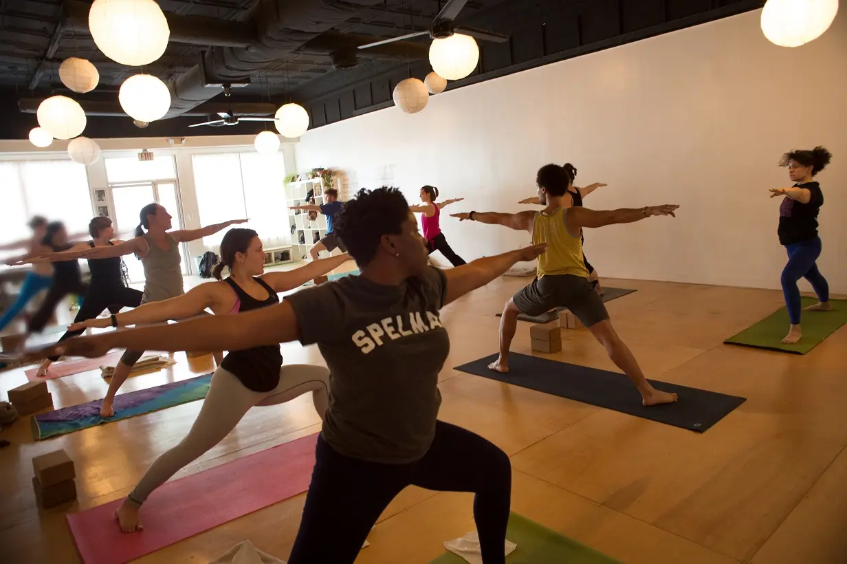 yoga district dc schedule - How early to arrive to yoga class