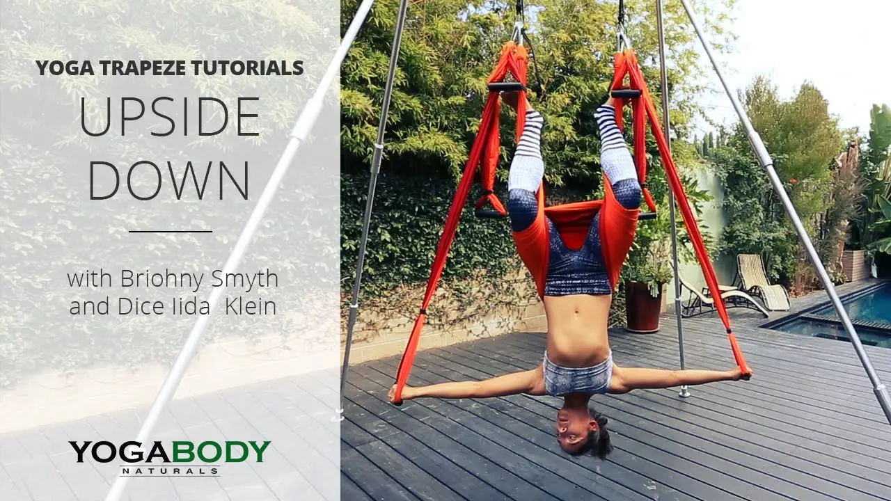 yoga body trapeze installation - How high to hang a yoga trapeze